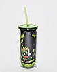 Marvin The Martian Cup With Straw - Looney Tunes