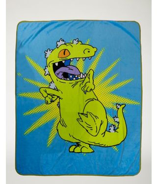 Reptar Fleece Blanket – Rugrats