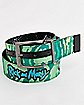 Reversible Rick and Morty Belt