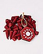 Dragon Blood Incense Cones and Holder - 40 Pack