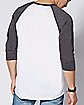 Raglan Naruto T Shirt