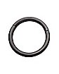 Black Seamless Ring - 16 Gauge