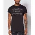 Left Unsupervised T Shirt at Spencer's