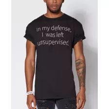 Left Unsupervised T Shirt at Spencer's