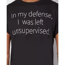 Left Unsupervised T Shirt at Spencer's