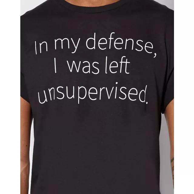 Left Unsupervised T Shirt at Spencer's