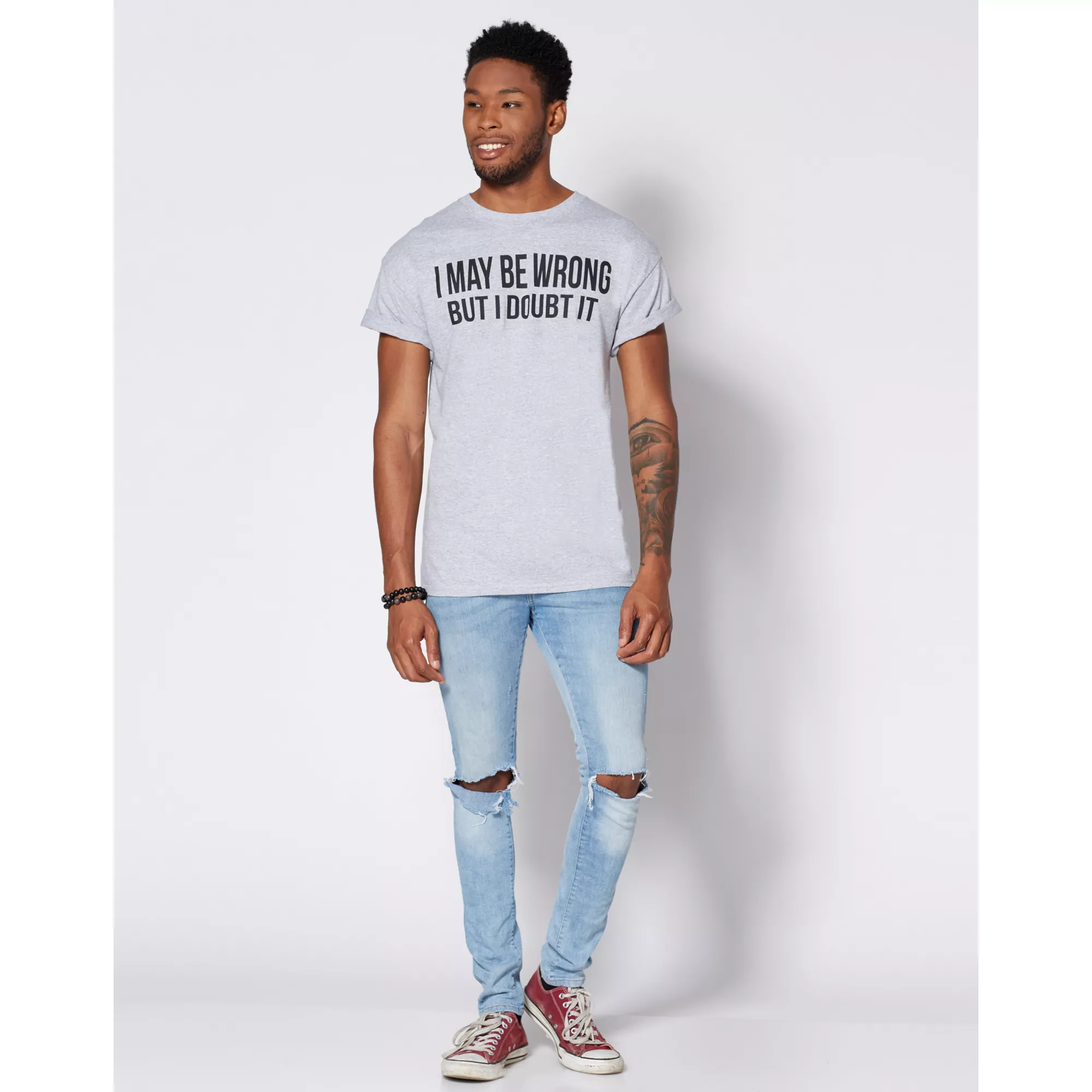 I May Be Wrong But I Doubt It T Shirt at Spencer's