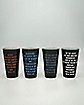 CMT-Metallica Pint Glasses 4 Pack 16 oz. - The Master Collection
