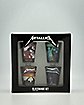CMT-Metallica Shot Glasses 4 Pack 1.5 oz. - The Master Collection