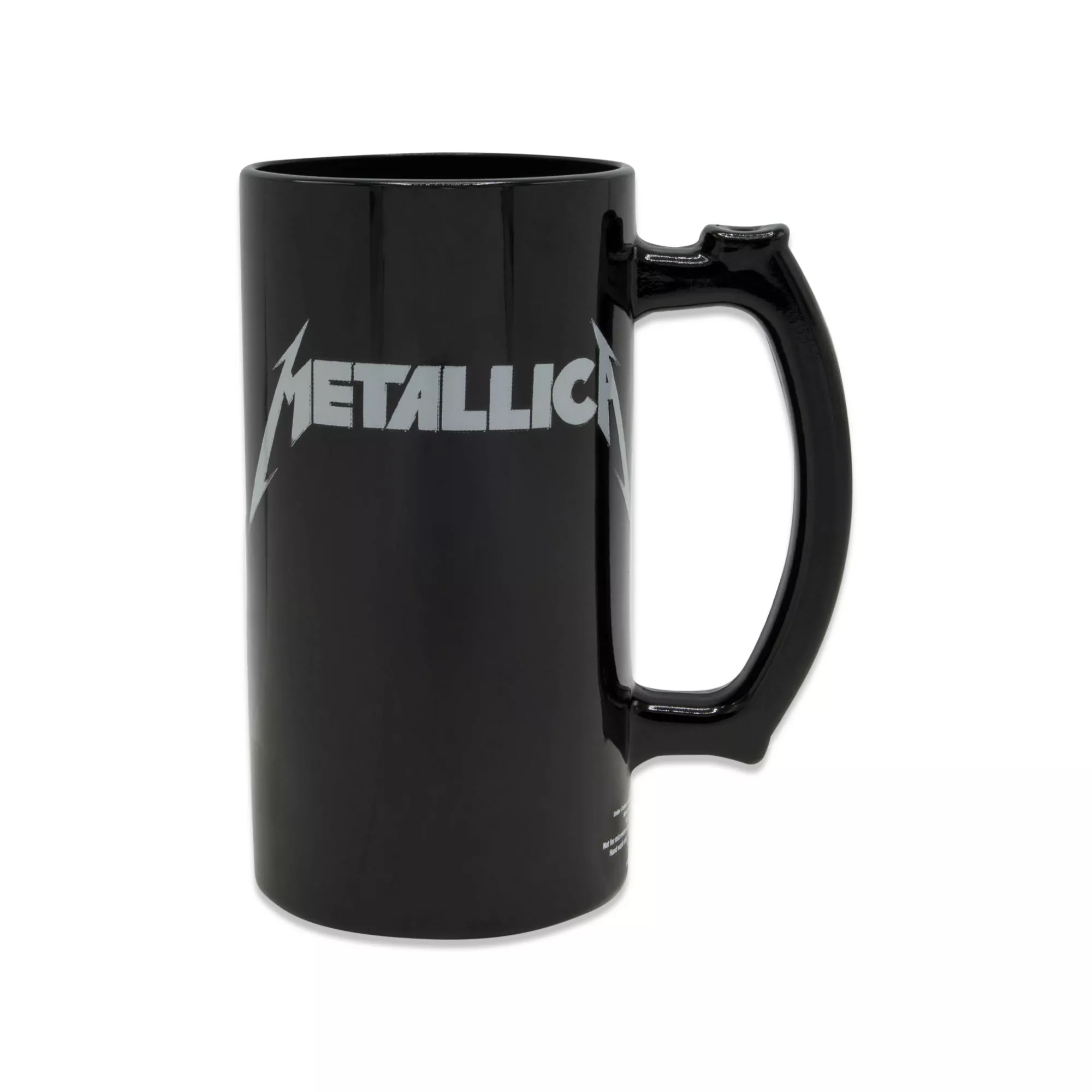 Metallica Beer Mug 25 oz. - The Master Collection at Spencer's