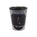 Ride The Lightning Metallica Freezer Shot Glass 1.5 oz. - The Master Collection at Spencer's