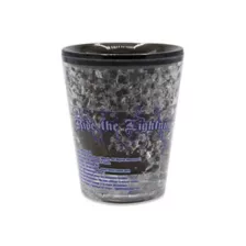 Ride The Lightning Metallica Freezer Shot Glass 1.5 oz. - The Master Collection at Spencer's