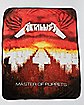 Master Of Puppets Metallica Fleece Blanket - The Master Collection