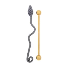 Snake Industrial Barbell 2 Pack - 14 Gauge at Spencer's