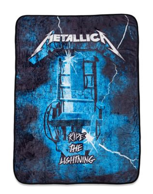 Metallica fleece blanket new arrivals