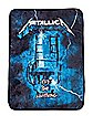 Ride The Lightning Metallica Fleece Blanket - The Master Collection