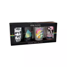 Pink Floyd Pint Glasses 4 Pack - 16 oz. at Spencer's