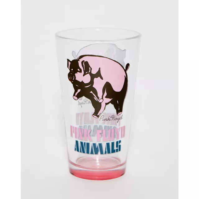 Pink Floyd Pint Glasses 4 Pack - 16 oz. at Spencer's