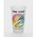 Pink Floyd Pint Glasses 4 Pack - 16 oz. at Spencer's
