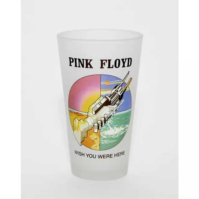 Pink Floyd Pint Glasses 4 Pack - 16 oz. at Spencer's