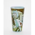 Rick and Morty Pint Glasses 16 oz. - 4 Pack at Spencer's