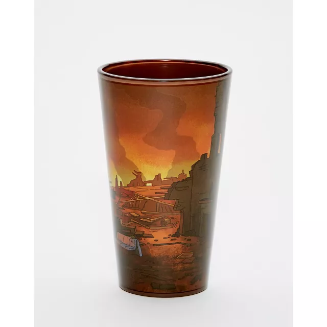 Rick and Morty Pint Glasses 16 oz. - 4 Pack at Spencer's