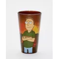 Rick and Morty Pint Glasses 16 oz. - 4 Pack at Spencer's