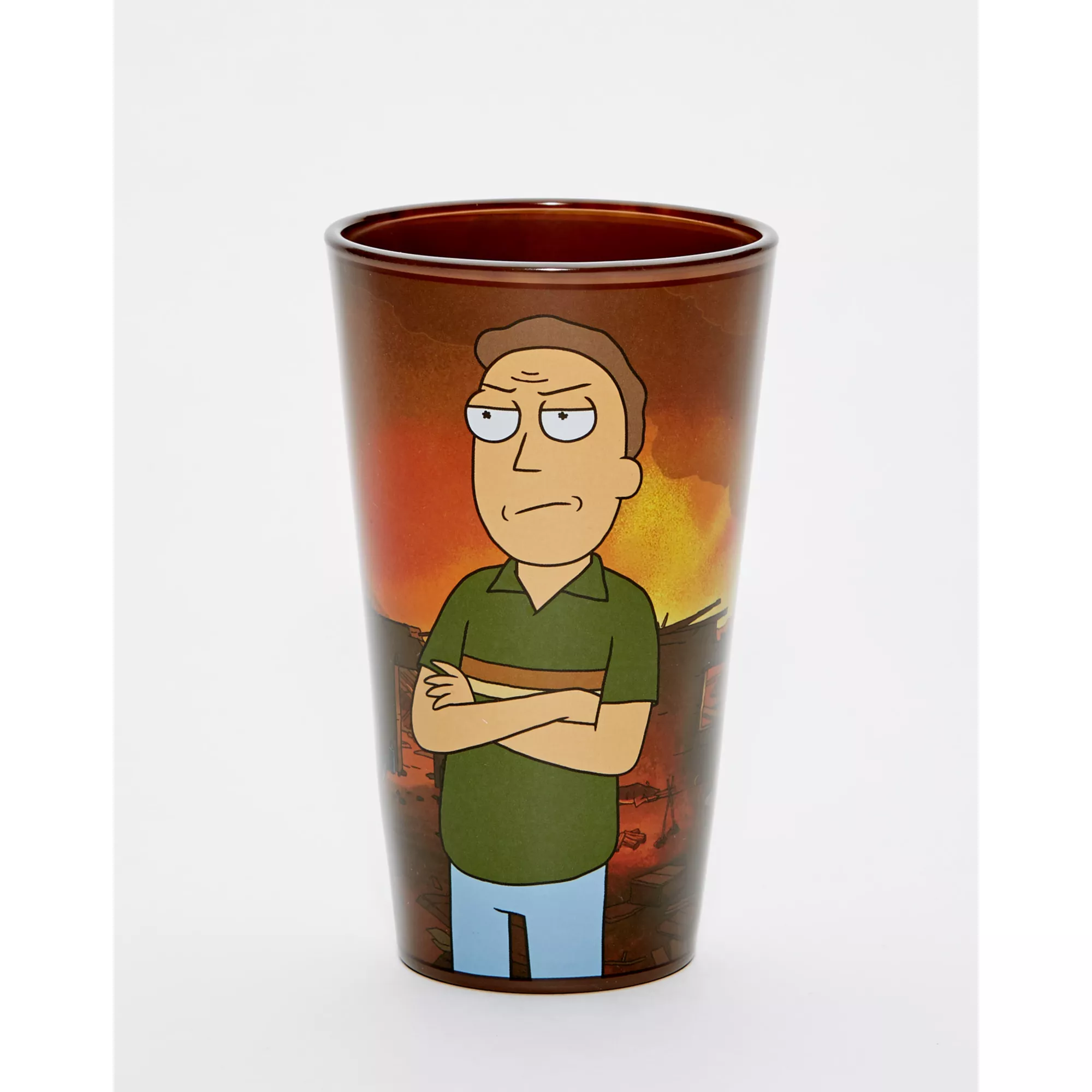 Rick and Morty Pint Glasses 16 oz. - 4 Pack at Spencer's