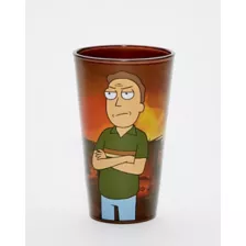 Rick and Morty Pint Glasses 16 oz. - 4 Pack at Spencer's