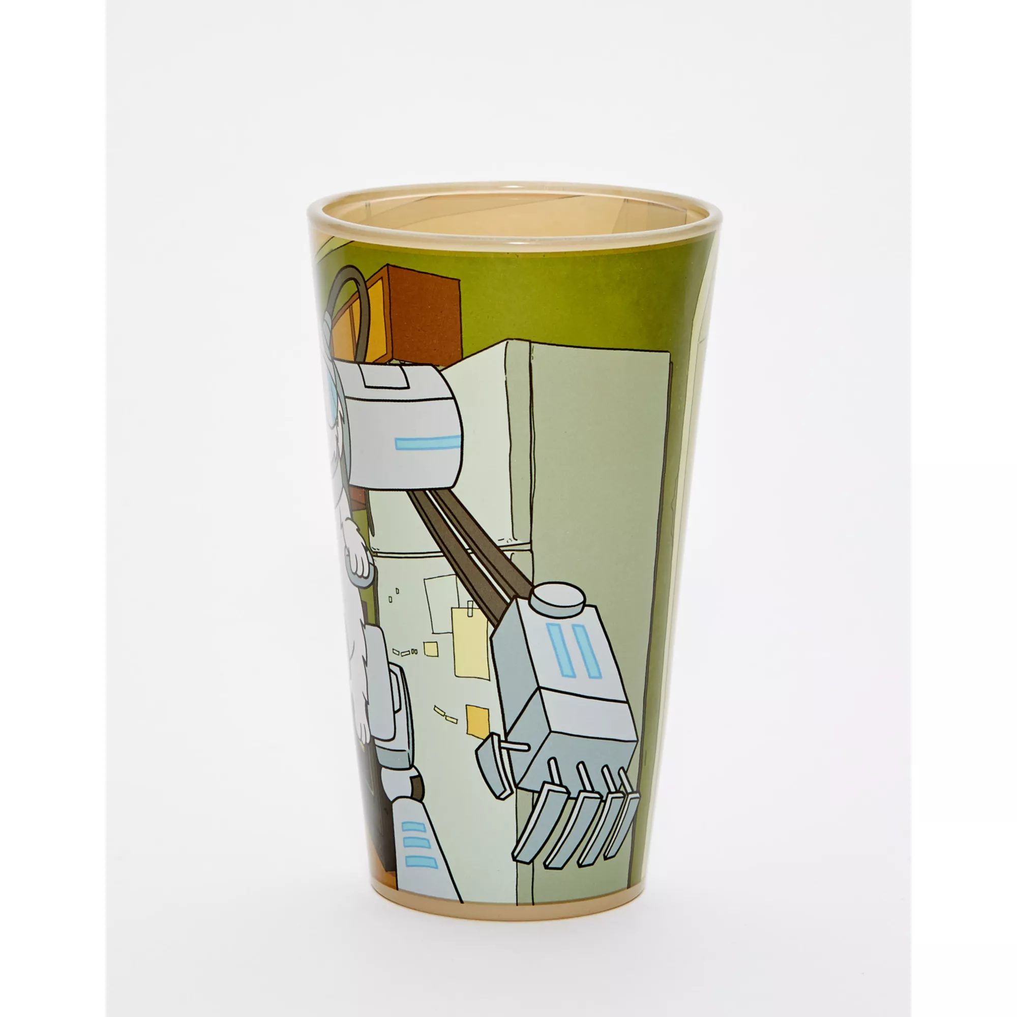 Rick and Morty Pint Glasses 16 oz. - 4 Pack at Spencer's