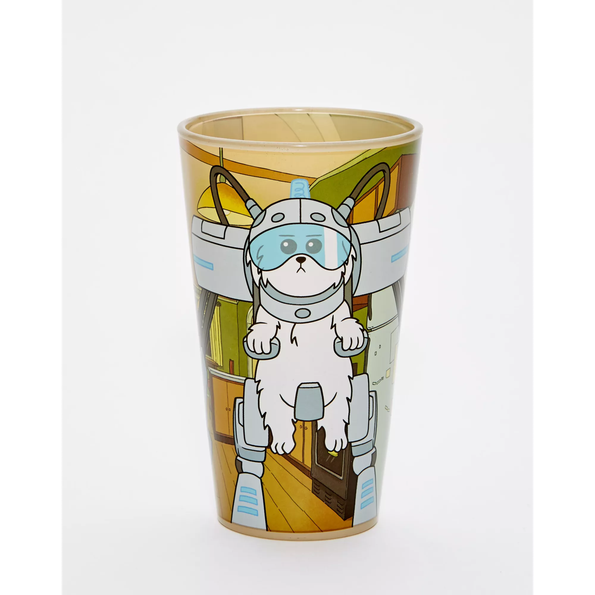 Rick and Morty Pint Glasses 16 oz. - 4 Pack at Spencer's