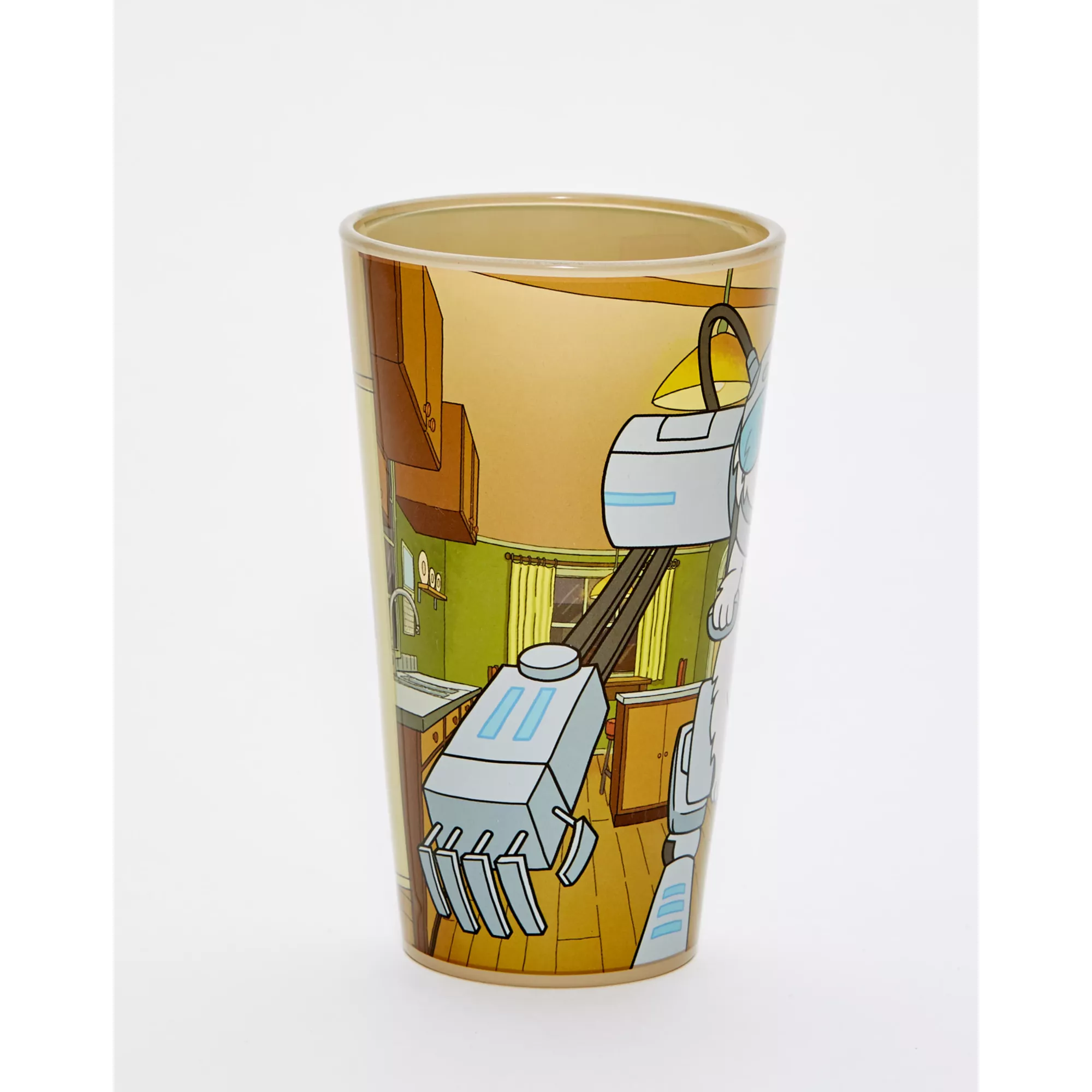 Rick and Morty Pint Glasses 16 oz. - 4 Pack at Spencer's