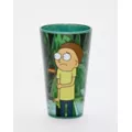 Rick and Morty Pint Glasses 16 oz. - 4 Pack at Spencer's
