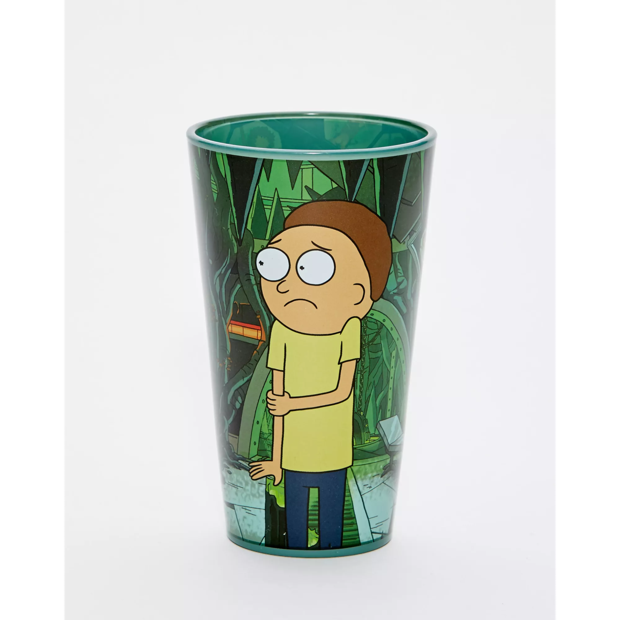 Rick and Morty Pint Glasses 16 oz. - 4 Pack at Spencer's