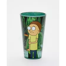 Rick and Morty Pint Glasses 16 oz. - 4 Pack at Spencer's