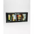 Rick and Morty Pint Glasses 16 oz. - 4 Pack at Spencer's