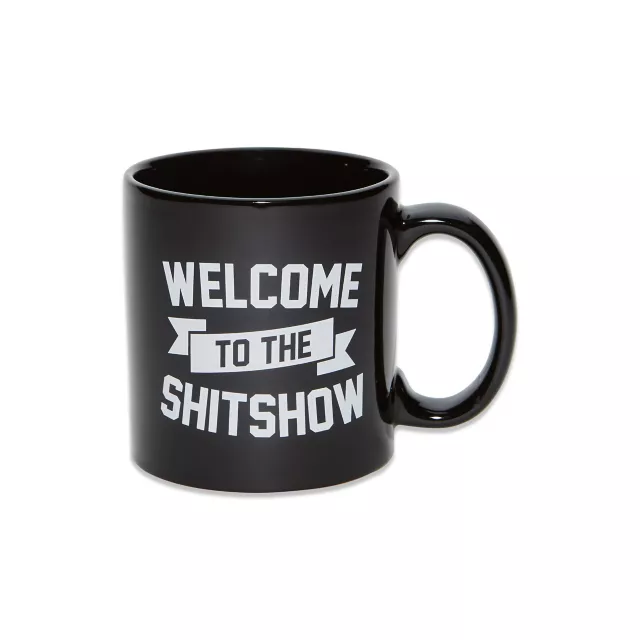 Welcome To The Shit Show Coffee Mug - 22 oz. at Spencer's