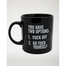 Fuck List Coffee Mug - 22 oz. at Spencer's