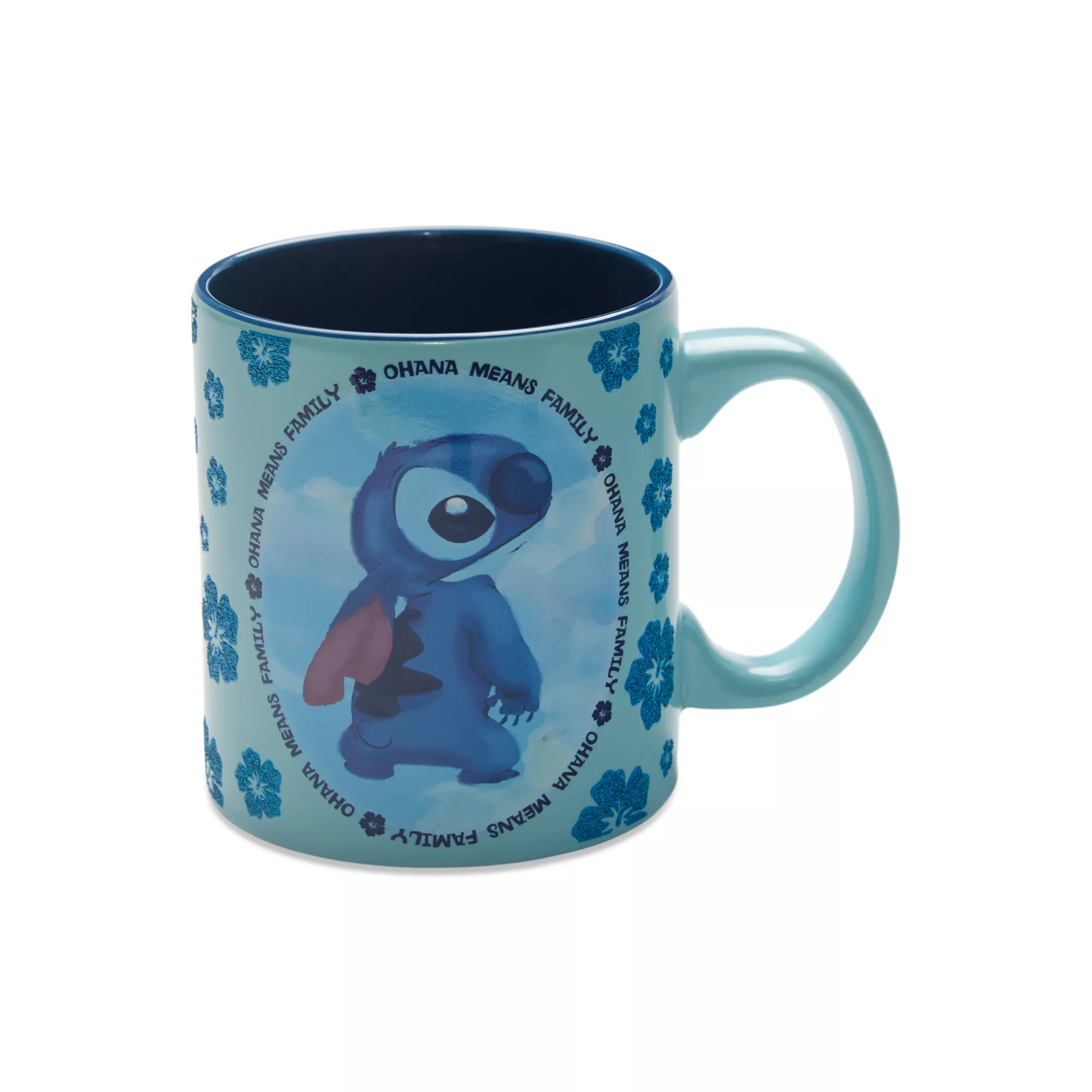 Stitch Coffee Mug 20 oz. - Lilo & Stitch at Spencer's