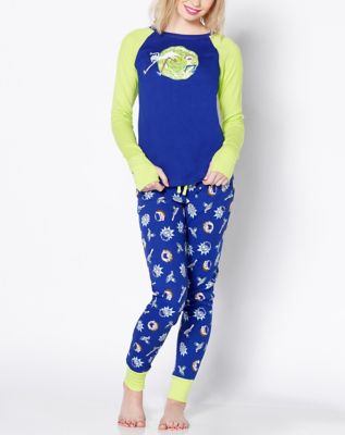 Rick and 2025 morty pyjamas womens