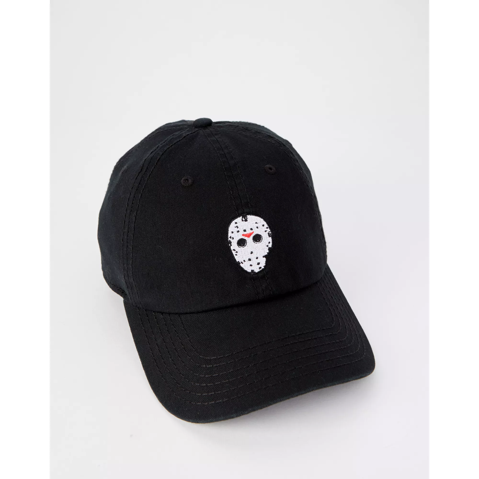 Jason Voorhees Mask Dad Hat - Friday the 13th at Spencer's