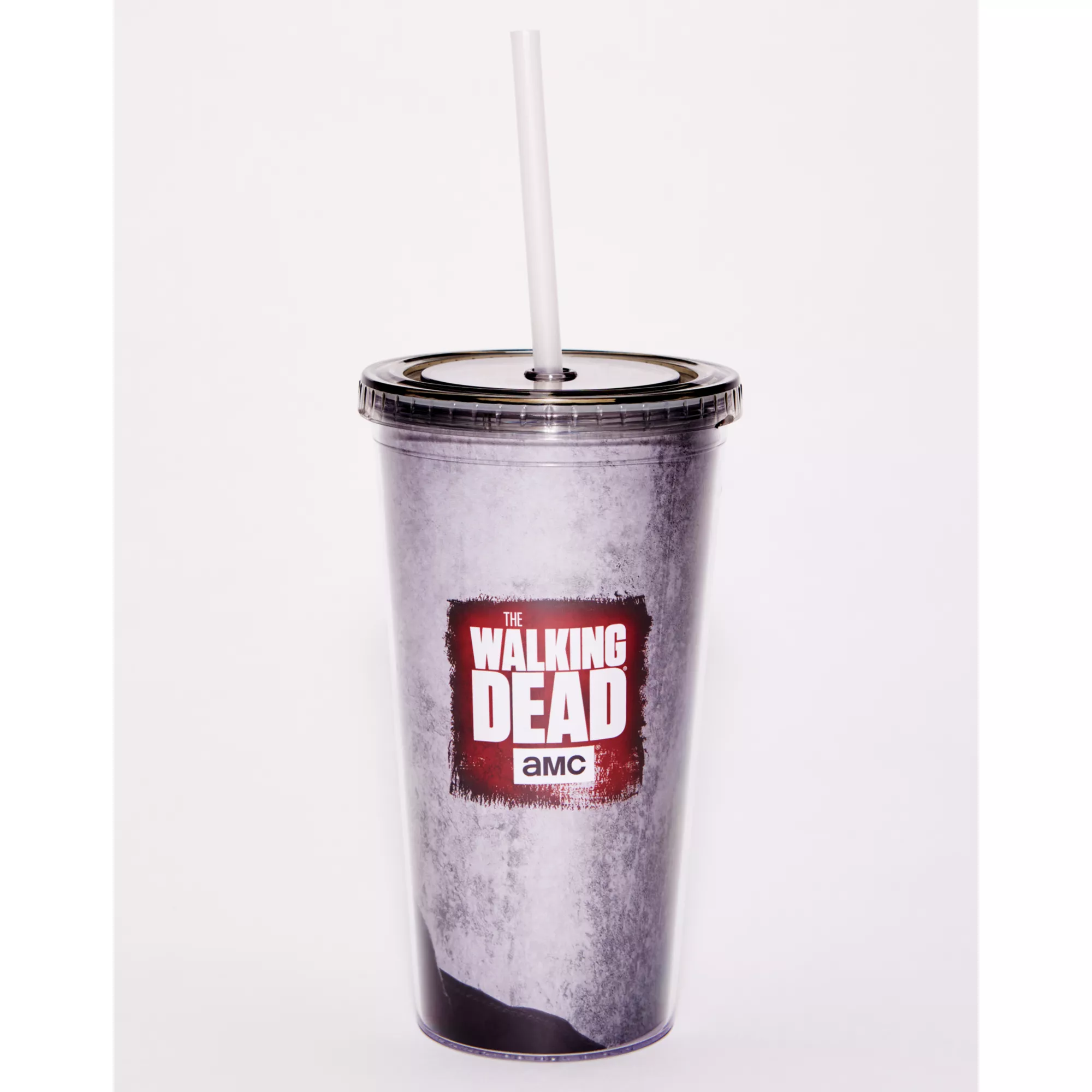 Rick Cup With Straw 20 oz. - The Walking Dead at Spencer's