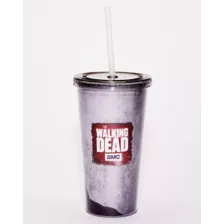 Rick Cup With Straw 20 oz. - The Walking Dead at Spencer's