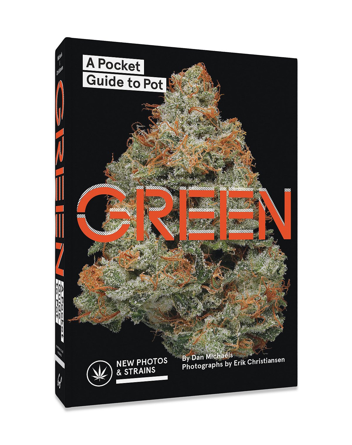 Green: A Pocket Guide to Weed Book