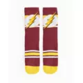 Zoom Flash Reversible Crew Socks at Spencer's