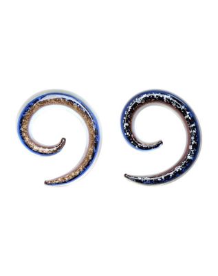 Glass Spiral Plugs