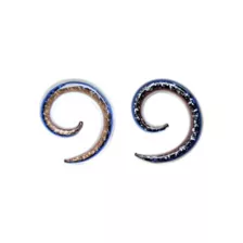 Glass Spiral Plugs at Spencer's