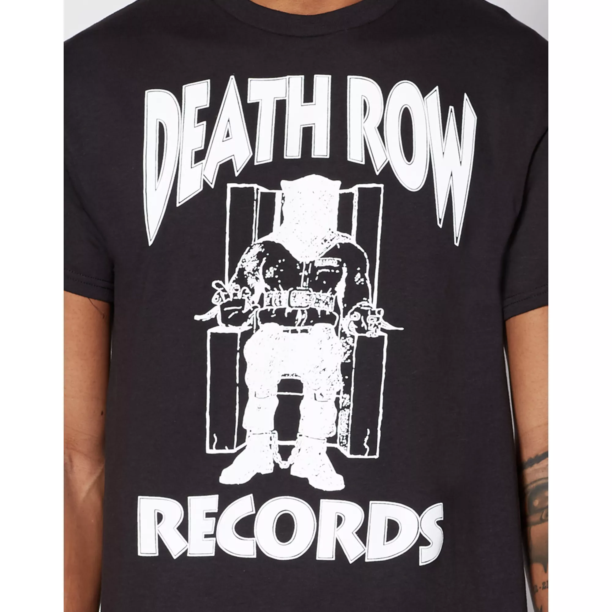 Death Row Records T Shirt at Spencer's