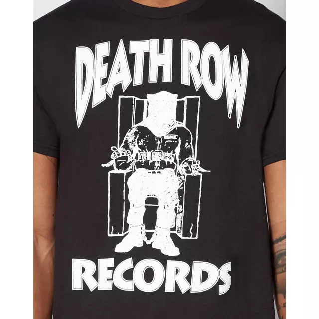 Death Row Records T Shirt