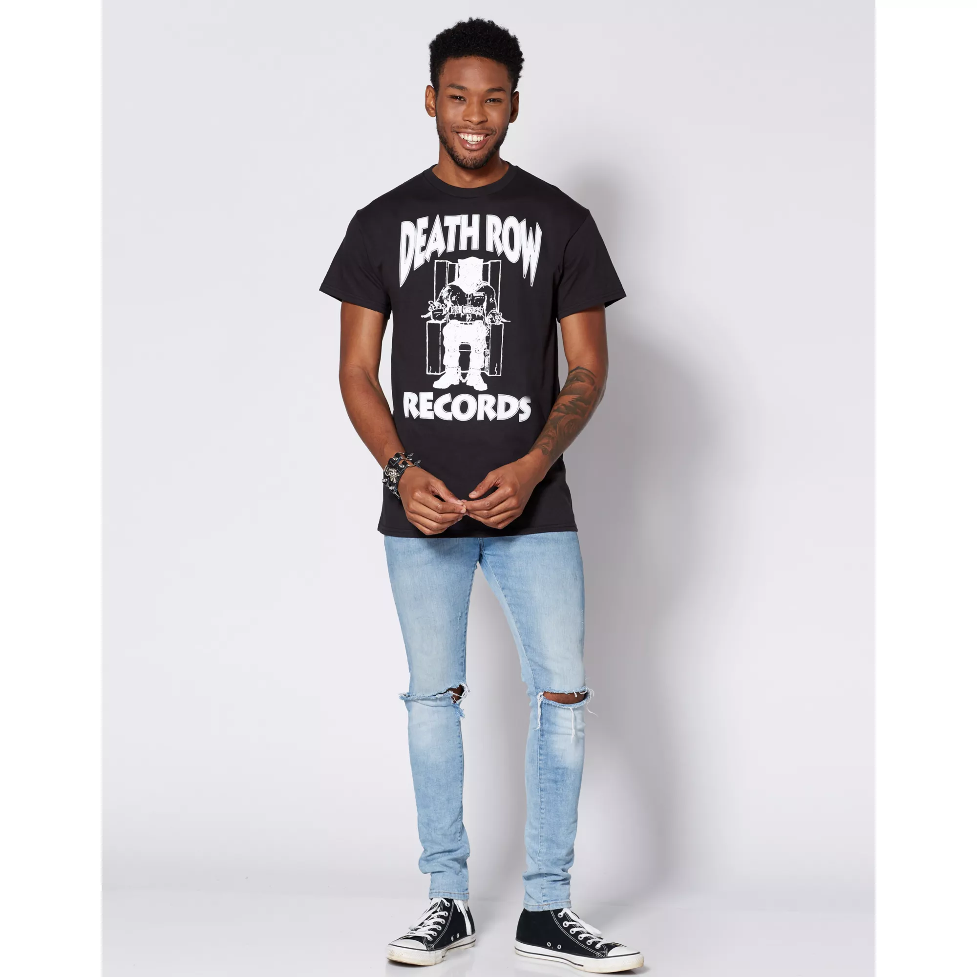 Death Row Records T Shirt at Spencer's